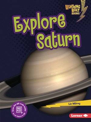 cover image of Explore Saturn